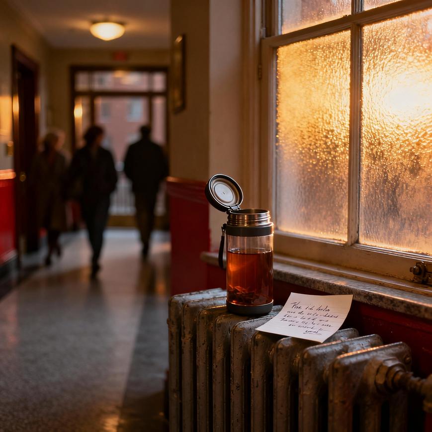 The Quiet Chorus of Station Seven