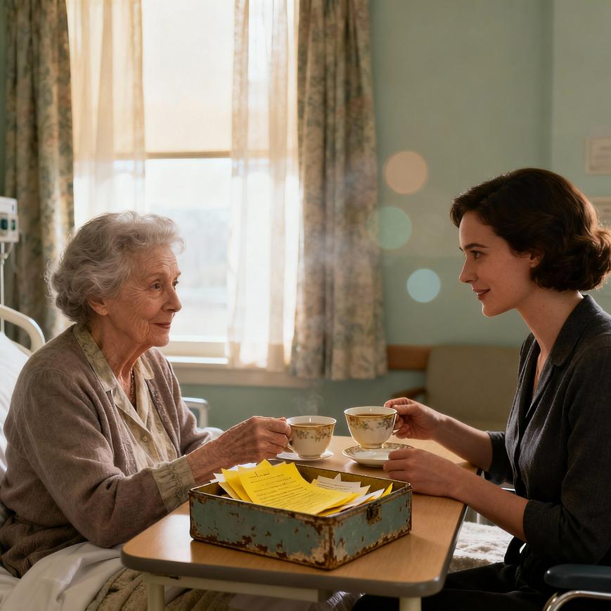 The Quiet Column Behind the Curtains