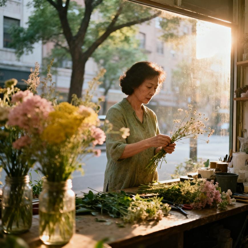 The Quiet Language of Wildflowers