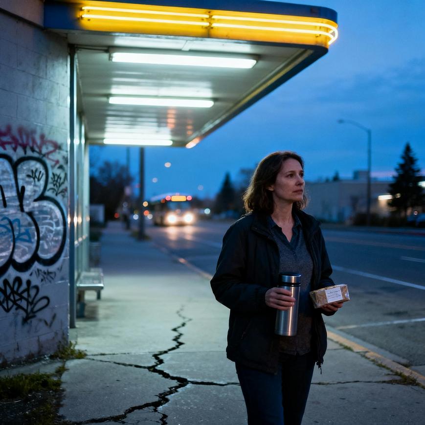 The Quiet Network of Small Flames