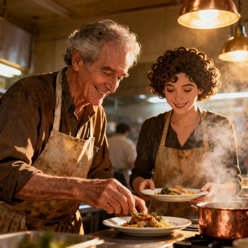 The Second Service of Marcus Hale