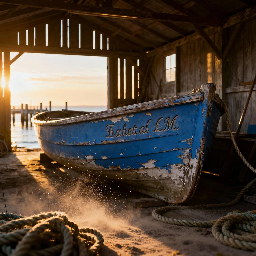 The Tide He Forgot to Keep