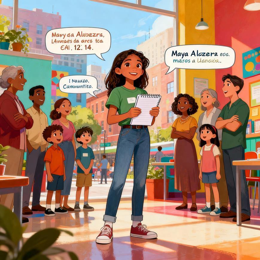 The Translator Between Two Worlds