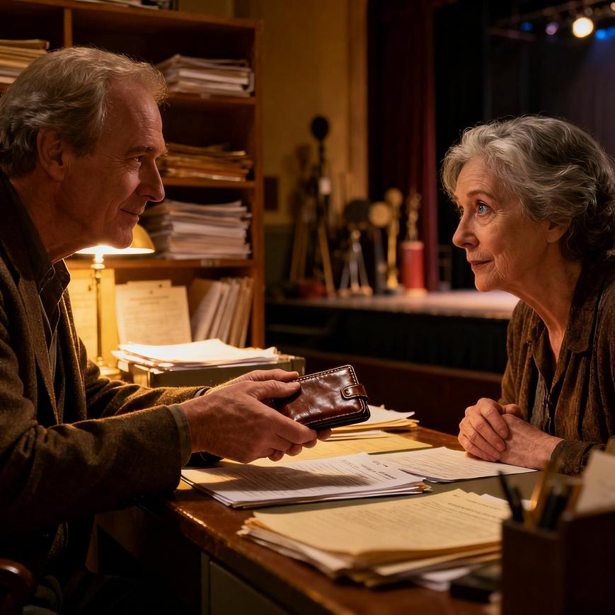 The Wallet and the Weight of Return