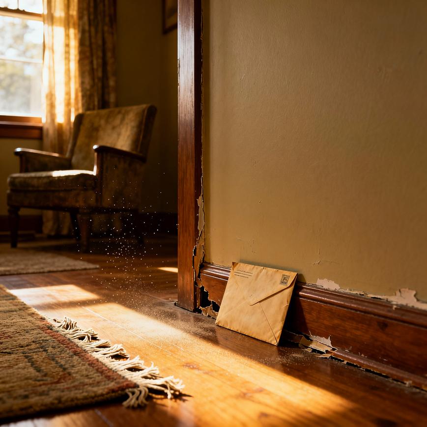 The Wall's Quiet Return Letter