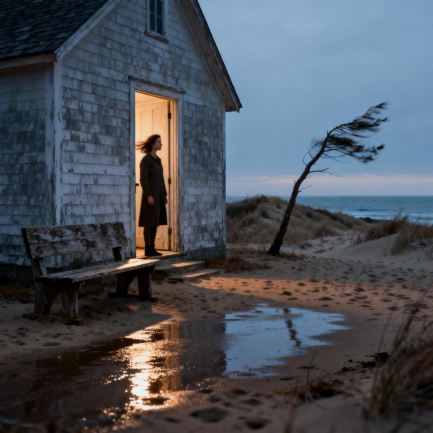 The Weight of Someone Else's Goodbye