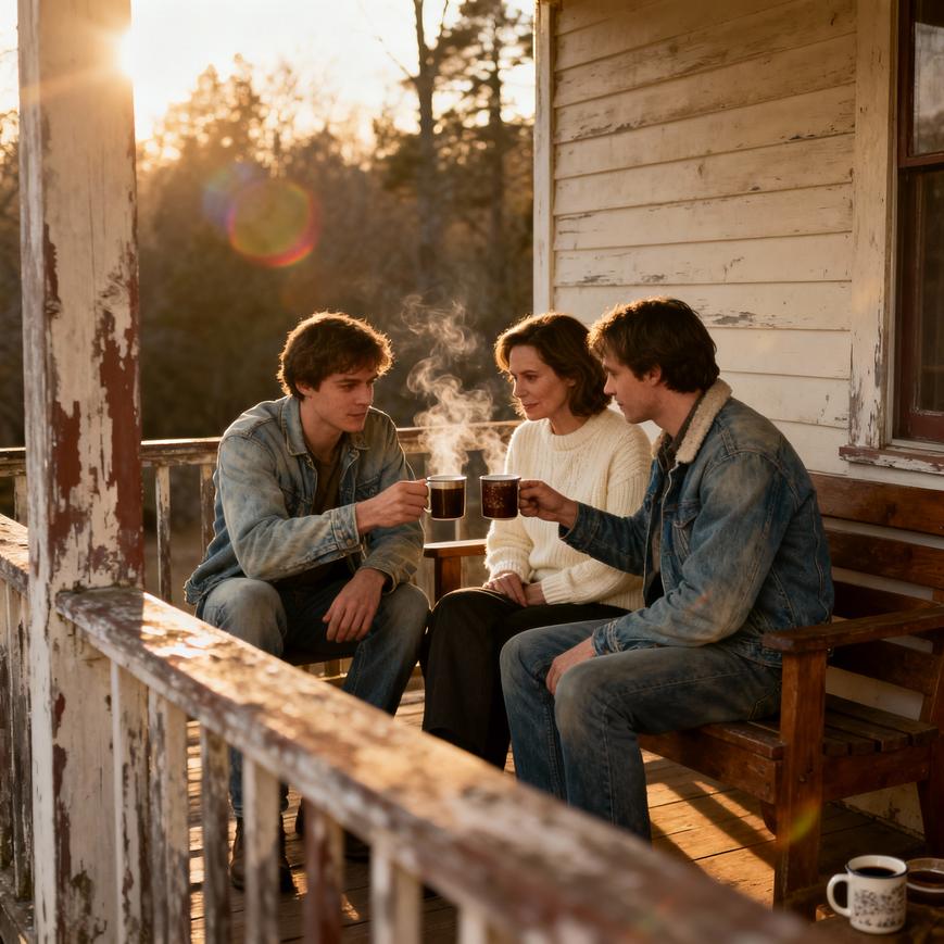 The Yellowed Receipt and Two Brothers