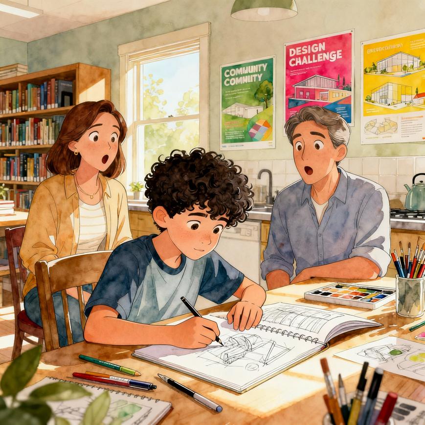 When Colors Fight For Space