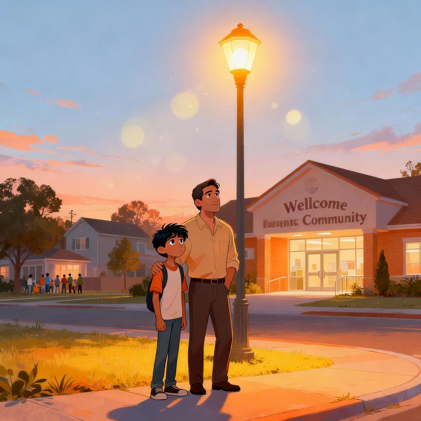 When Dad Came Home Again