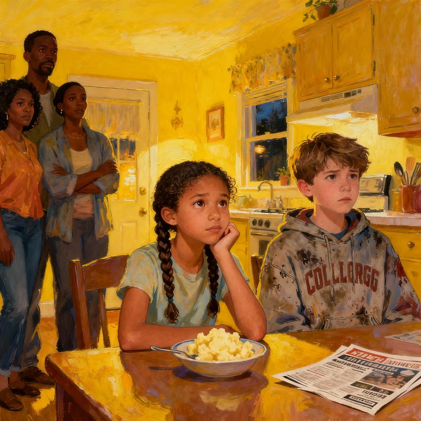 When Eli Came Home Different