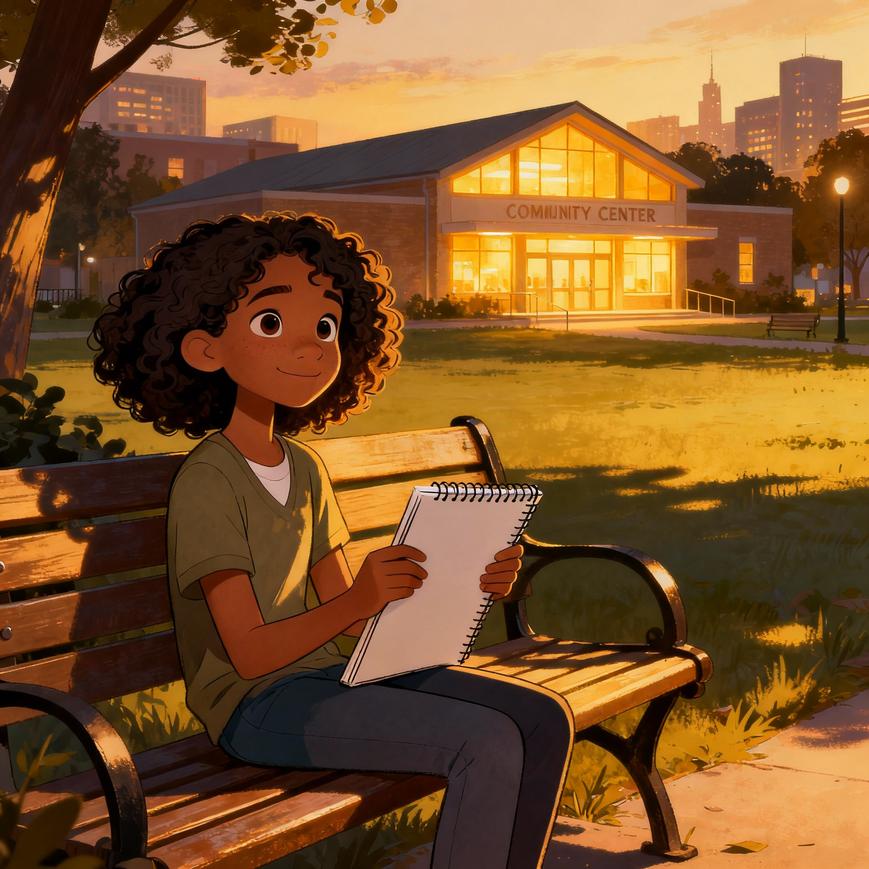 When Half the Light Stayed On