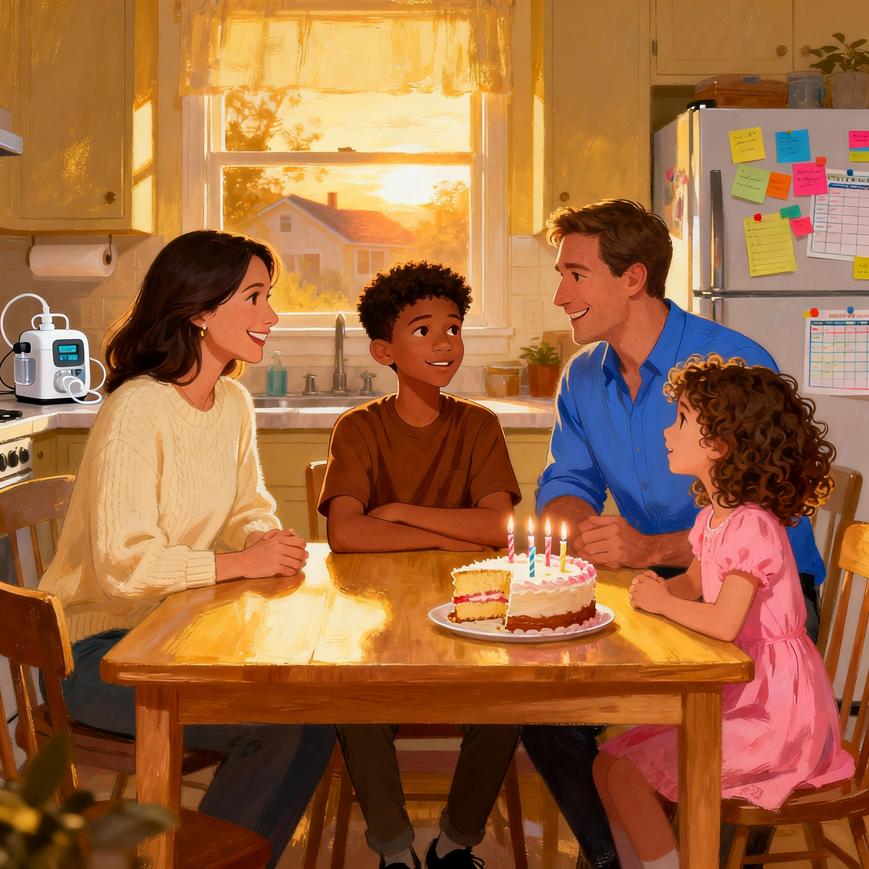 When I Felt Invisible at Home