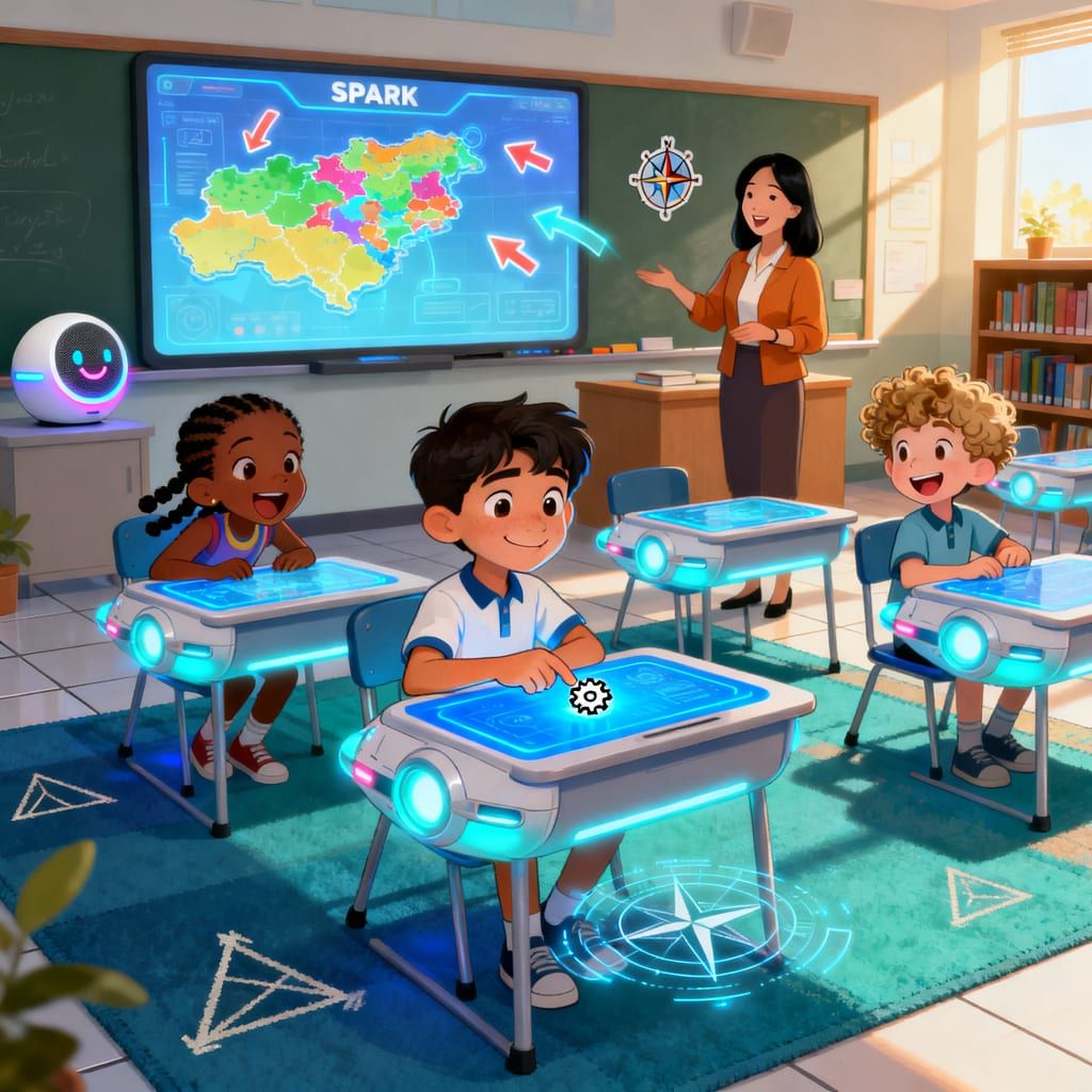 When Our Classroom Went Smart