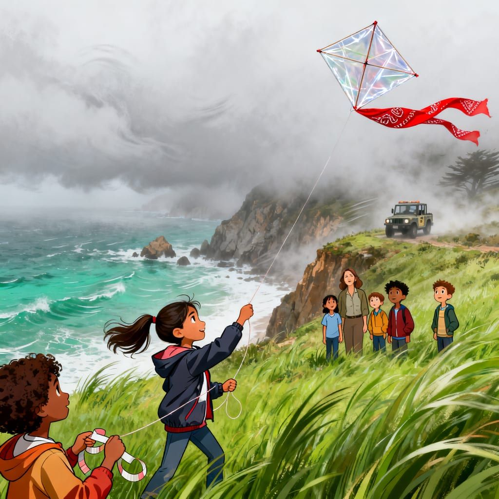 The Wind in Maya's Hands